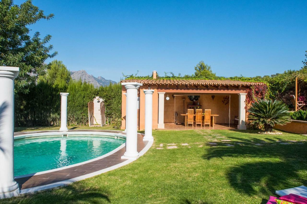 Alzina Villa 5 Bedrooms With Pool In Sa Coma Bunyola At The Foot Of The Sierra De Tramuntana But Close To Palma מראה חיצוני תמונה